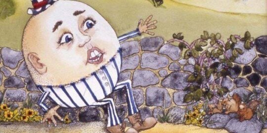 Was Humpty Dumpty An Egg?