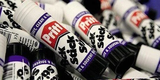 The History Of Pritt Stick Glue