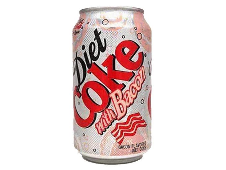 Diet Coke With Bacon