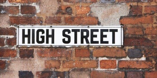 The Most Common Street Names In The UK