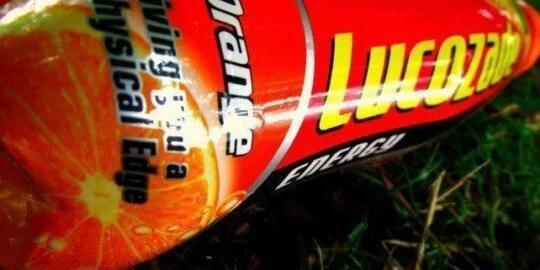 A Brief History Of Lucozade