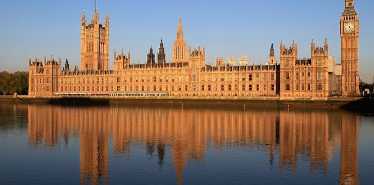 The House of Parliaments in London