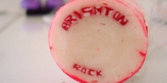 How the Letters Are Made In A Stick Of Rock