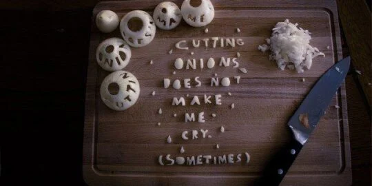 Stop Yourself From Crying When Chopping Onions