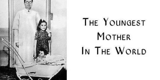 The Youngest Mother In the World