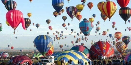 Fascinating Facts About Hot Air Balloons