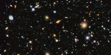 The Hubble ‘Ultra Deep Field’ in 3D