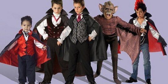 The History Of Halloween Costumes