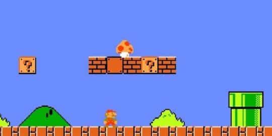 Super Mario Bros Game