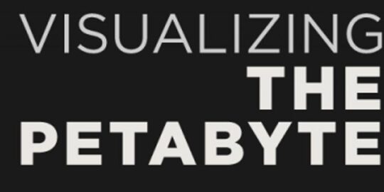 Visualizing the Petabyte InfoGraphic