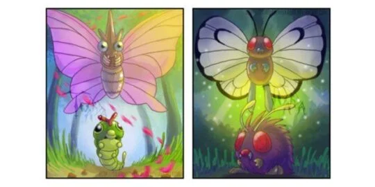 Pokémon – A Venomoth / Butterfree Theory