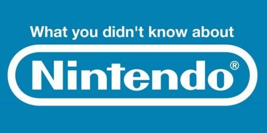 What You Didn’t Know About Nintendo InfoGraphic