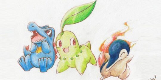 Facts About The Second Generation Starter Pokémon