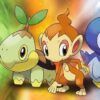 Fourth Generation Starter Pokemon