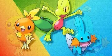 Third Gen Starter Pokemon Facts