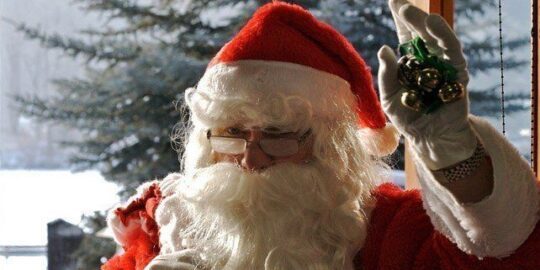 16 Festive Father Christmas Facts