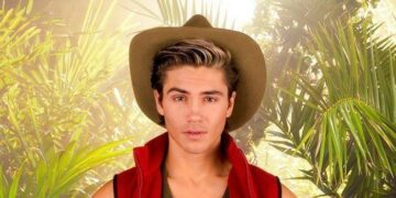 George Shelley I'm A Celeb