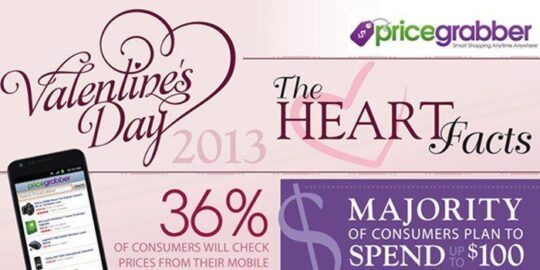 Valentine’s Day Statistics InfoGraphic