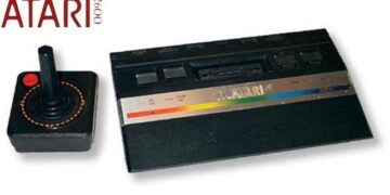 Atari 2600 Console