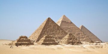 Egyptian Pyramids