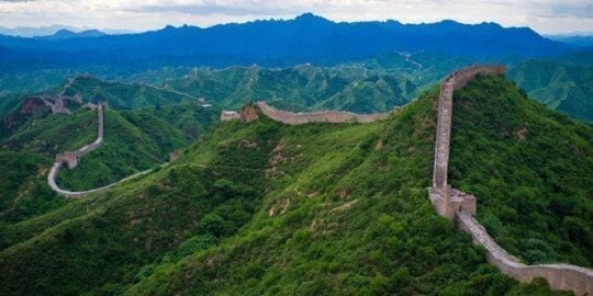 5 Fun Facts About The Great Wall of China