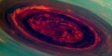 Saturn Hurricane Photo