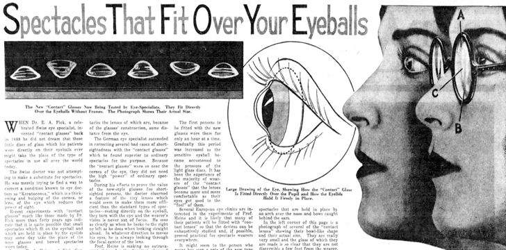 Contact Lens Development