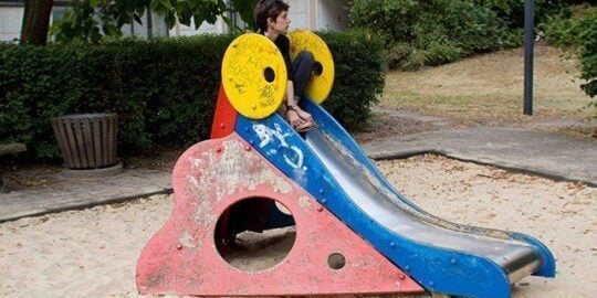 Hitler's Cremation Site Is Now A Playground