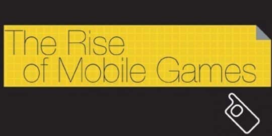 Mobile Games Infographic