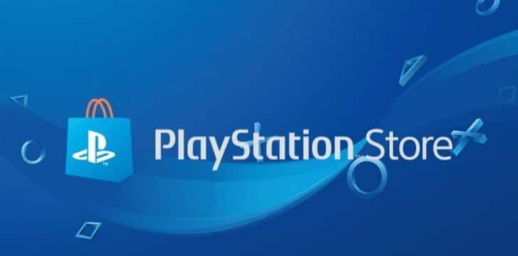 A screenshot of the PlayStation Store.