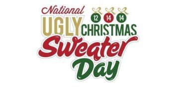 National Ugly Christmas Sweater Day