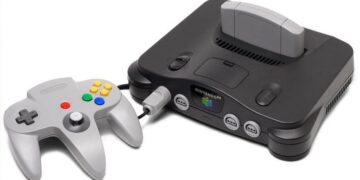 Classic N64 Console