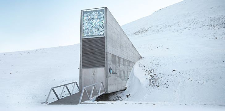 Svalbard Global Seed Vault