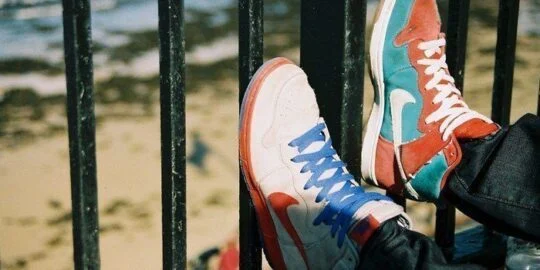 National Two Different Colored Shoes Day | May 3