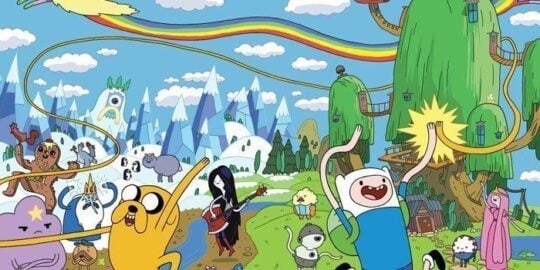 Adventure Time Facts