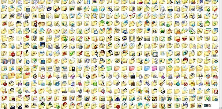 You can beautify your folders and icons with images.