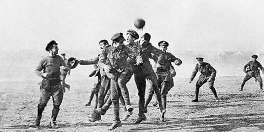 14 Facts About the Christmas Truce of 1914
