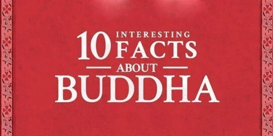 10 Interesting Facts About Buddha InfoGraphic