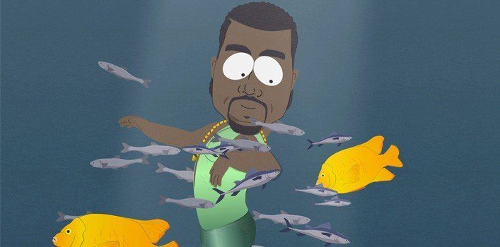 Kanye West is a Gay Fish (South Park)