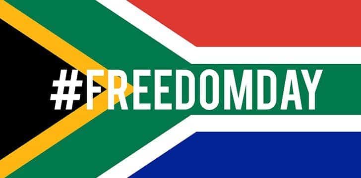 1st February - Freedom (from slavery) Day.