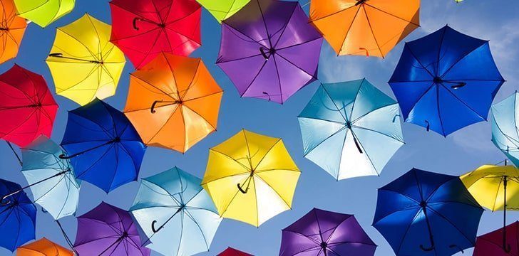 10th February - Umbrella Day.