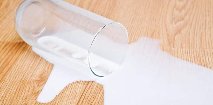 11th February - Don't Cry Over Spilled Milk Day.