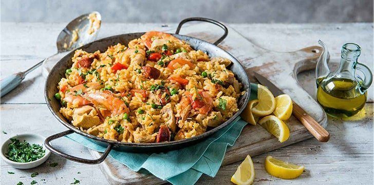 Spanish Paella Day