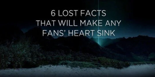 Heart Sinking Lost Facts
