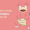 25 Slowbro Facts - Pokemon