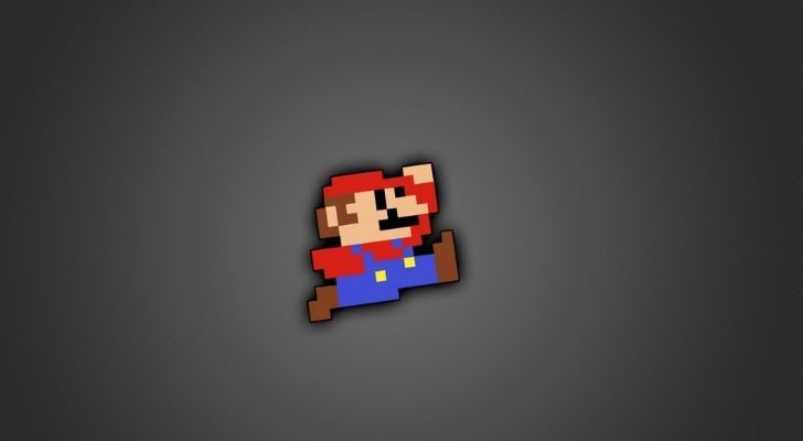 An 8-bit mario