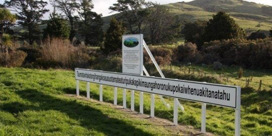 The World’s Top 5 Longest Place Names