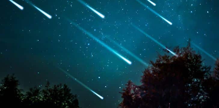 30th June – Meteor Day.