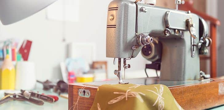 13th June – Sewing Machine Day.