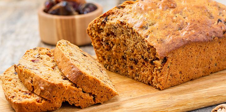 22nd December – Date Nut Bread Day.